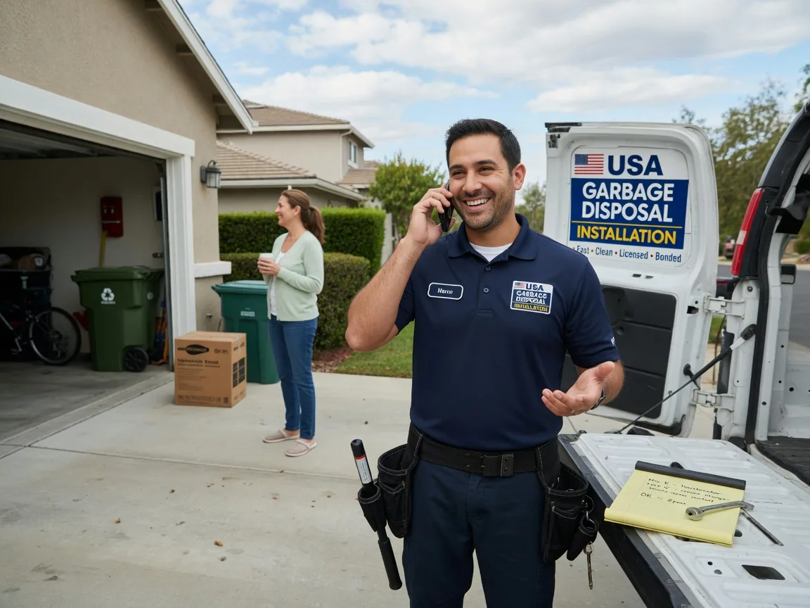 Garbage Disposal Replacement Big Pine, CA FAQs
